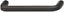 ASOS D Shape Handles Black Matt