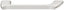 Nickel Plated Matt Kitchen Cabinet Handle, M Shape