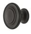 Round Black Matt Knob for Kitchen Cabinet Drawer & Furniture