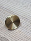 Solid Brass Knob 33mm for Kitchen & Vanity Doors Furniture