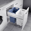 Hailo Laundry Carrier 45, Pull Out Laundry Basket