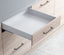 Hafele Matrix 35S 199mm drawer height with railing