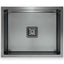 Hafele Squareline Laundry Sink Linen - Gun Metal