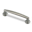 Handle Salacia, Hole Spacing 128, L 151, Antique Pewter Effect