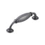 Tomi D Handle Natural Iron Finish