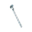 Hefele Coat Hanger Rail, Polished Chrome Plated