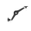 Hafele Duo Standard - Flap Fitting