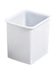 Hideaway Pail Replacement Bin White 15L