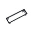 Steel Power Frame, Black Finish
