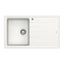 Hafele Quartz Single Bowl with RH Drainer
