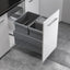 Hailo Euro Cargo ST45 Waste Bin, Dual Compartment