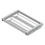 Pull-Out Shoe Drawer 600mm, Aluminium frame, Steel Rack