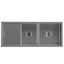 Hafele Squareline 1 & 3/4 Bowl with Drainer