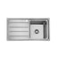 Hafele Squareline Plus Single Bowl L/H Drainer