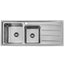 Hafele Squareline Plus 1 & 3/4 Bowl R/H Drainer