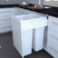 Tanova Simplex Plus Waste Bin System - 450mm 2 X 36L