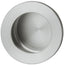 Stainless Steel Round Flush Pull Handle Matt Brushed