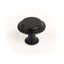 Land 40mm Vintage Style Knob Black Matt