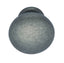 Antique Mushroom Knob, Iron & Pewter Finish