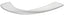 Furniture Handle, bow handle, zinc alloy