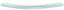 Luxe Silver Anodised Furniture Handle Hole 96mm