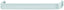 Pull Handles-Aluminium, Hole Spacing 128mm