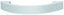 Silver coloured, anodised, Bow Handles - Hole spacing 96 mm