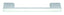 SS Matt And Coloured Bar Handle, Hole Spacing 96mm