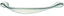 Matt Finish Nickel Plated - Furniture Handle