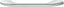 Chrome Plated Zinc Alloy D Handle