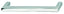 Polished, Matt Brushed Bar Handle - Hole Spacing 96mm