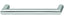 Matt Brushed, Bar Handle - Hole spacing 160 mm