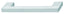 Aluminium, Anodised Bar Handle - Hole Spacing 288mm