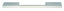 Zinc-Alloy, Stainless Steel Bar Handle - Hole Spacing 128mm