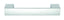 Zinc-Alloy Bar Handle - Chrome-Plated And Stainless Steel