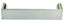 Stainless Steel Zinc-Alloy Bar Handles - Hole Spacing 96mm
