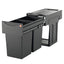 Hafele Hailo Tandem Waste Bin