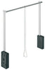 Hafele Soft Close Wardrobe Lift Black For Internal Cabinet