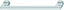 Chrome Plated, Polished, Zinc alloy - D handle