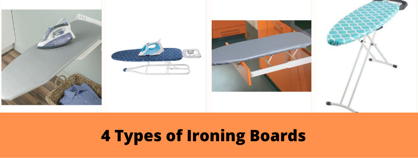 4 Types of Ironing Boards: Which One Is Your Pick?