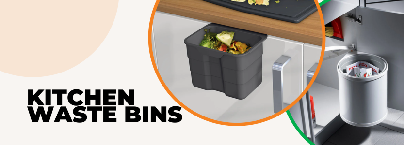 Why Waste Bins are Essential for Modern Kitchens?