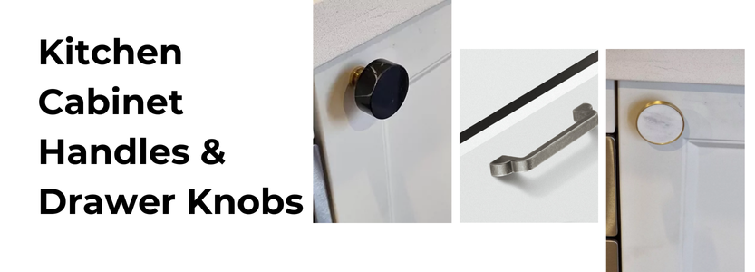 How to Change Your Kitchen Cabinet Handles &amp; Drawer Knobs