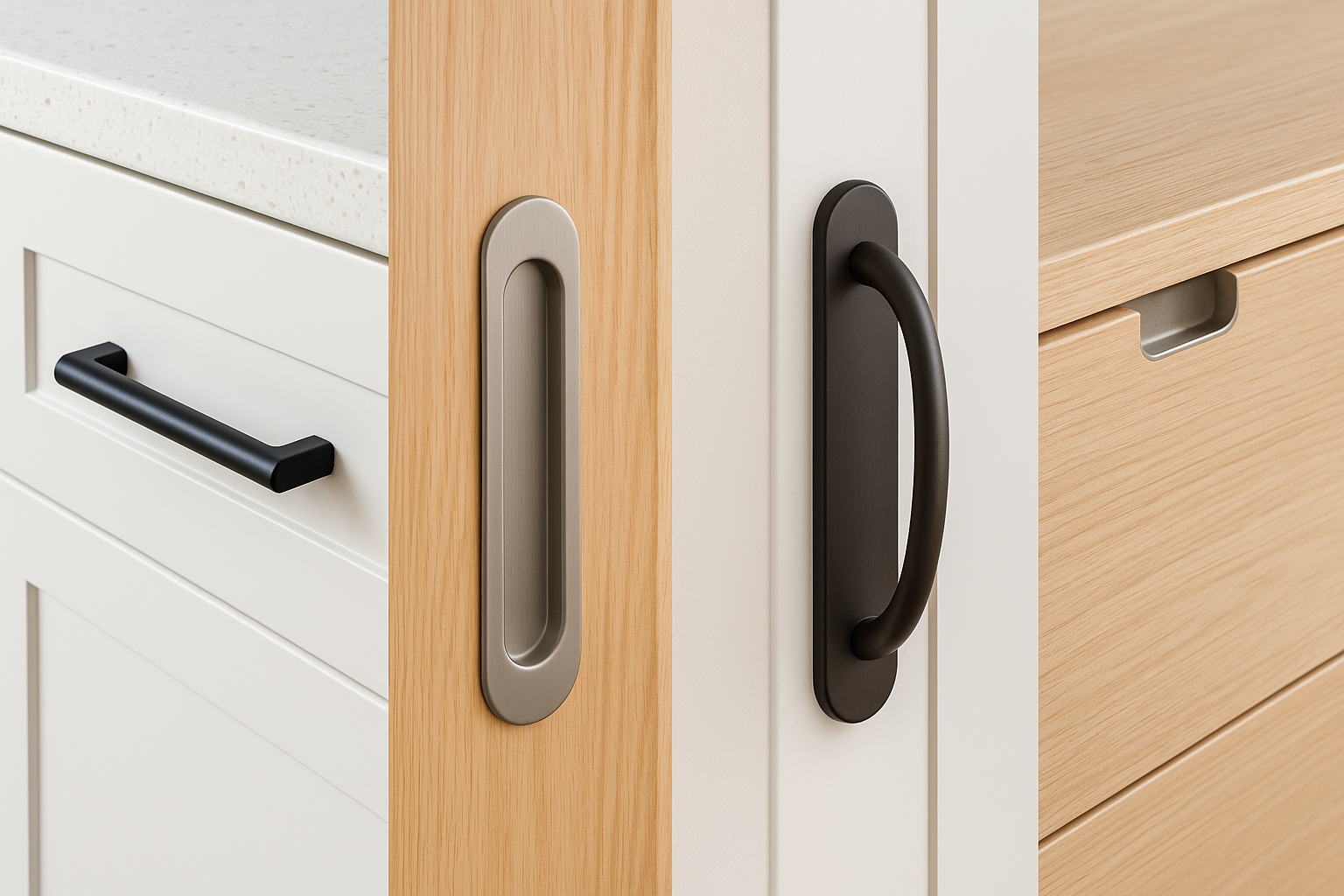9 Types of Pull Handles: Styles, Finishes, and Where to Use Them