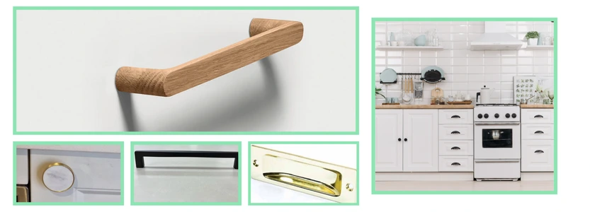 Australia's Top Kitchen Handle Trends