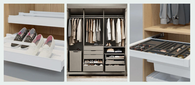 Must-Have Wardrobe Fittings &amp; Accessories to Optimise Every Nook