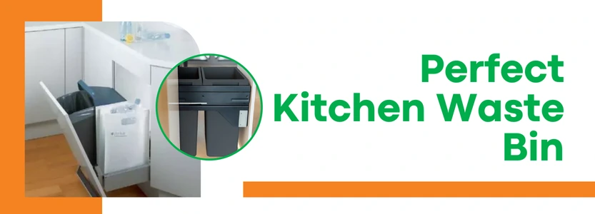 Select the Perfect Kitchen Waste Bin to Match Your Style and Needs!