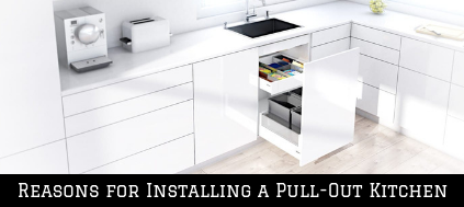 4 Top Reasons for Installing a Pull-Out Kitchen Bin