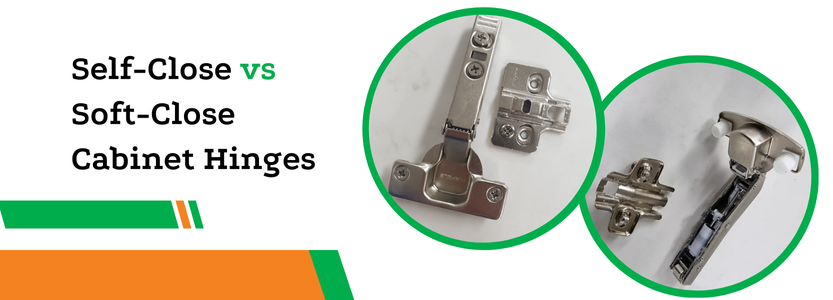 The Difference Between Self‐Close and Soft‐Close Cabinet Hinges