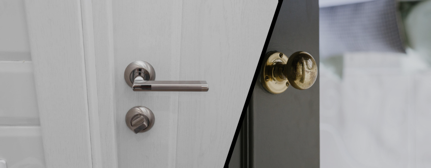 Should I Select Door Levers or Door Knobs? Which Is the Best Choice