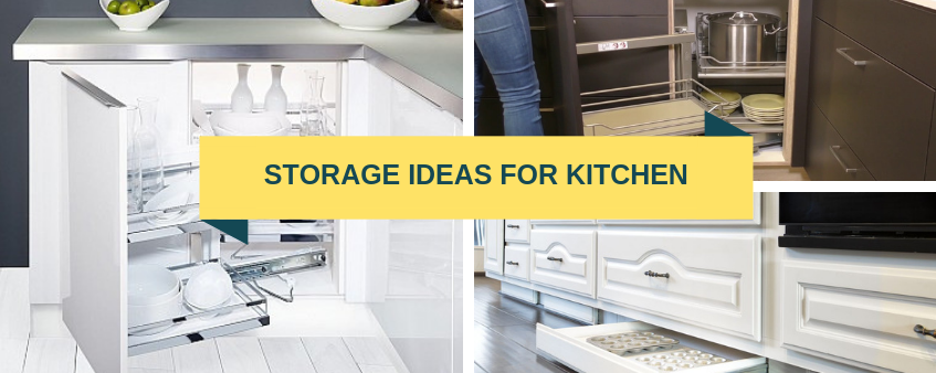 8 Intelligent Kitchen Storage Ideas with Space Saving Solutions